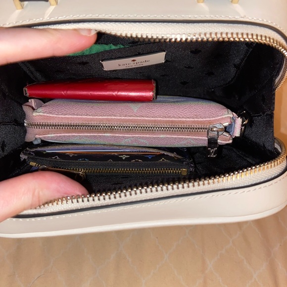 ❌SOLD❌Kate Spade Traveler Trunk Crossbody - Picture 10 of 11